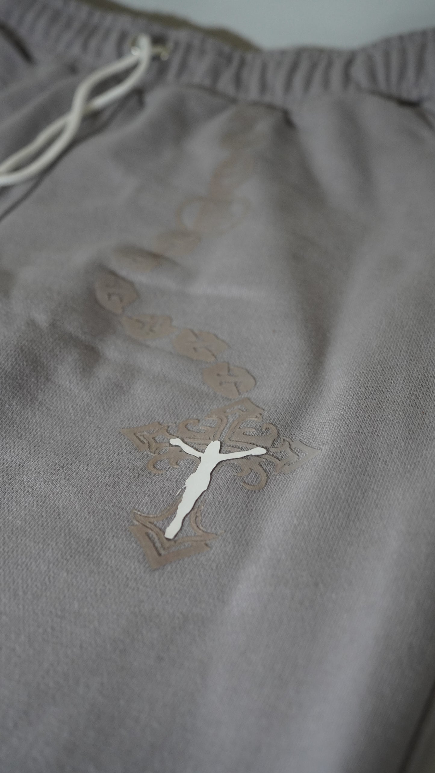 KPA V2 SWEATS - GRAY