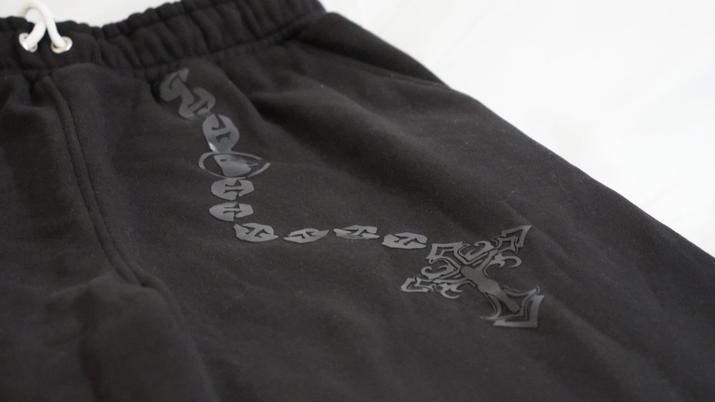 KPA V2 SWEATS - BLACK
