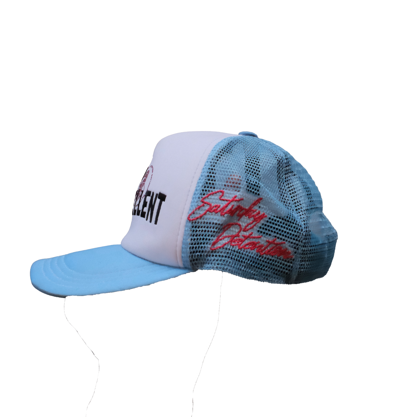 'IM EGGSCELENT' TRUCKER HAT