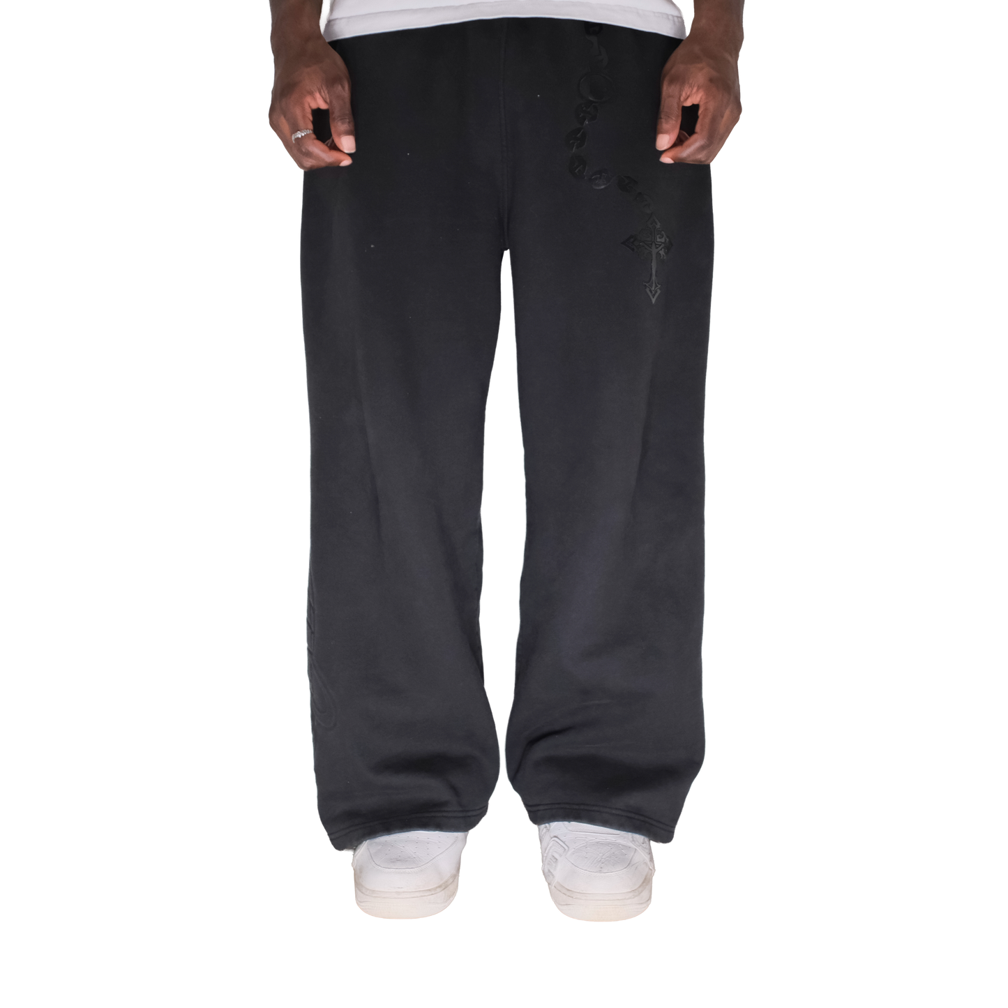 KPA V2 SWEATS - BLACK