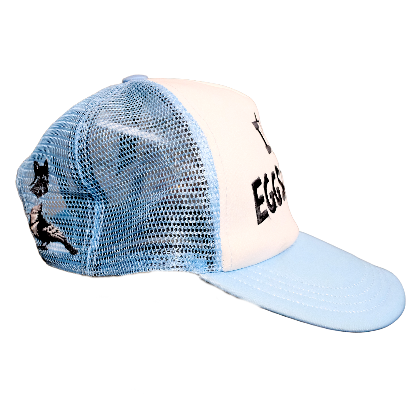'IM EGGSCELENT' TRUCKER HAT