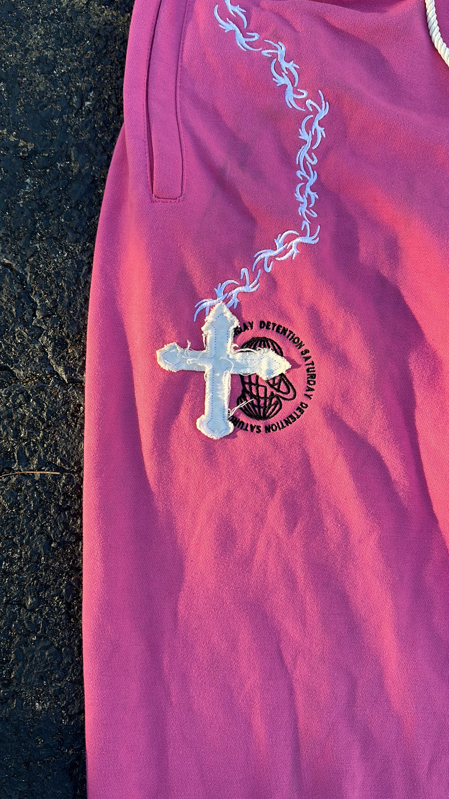 KPA SWEATS - PINK