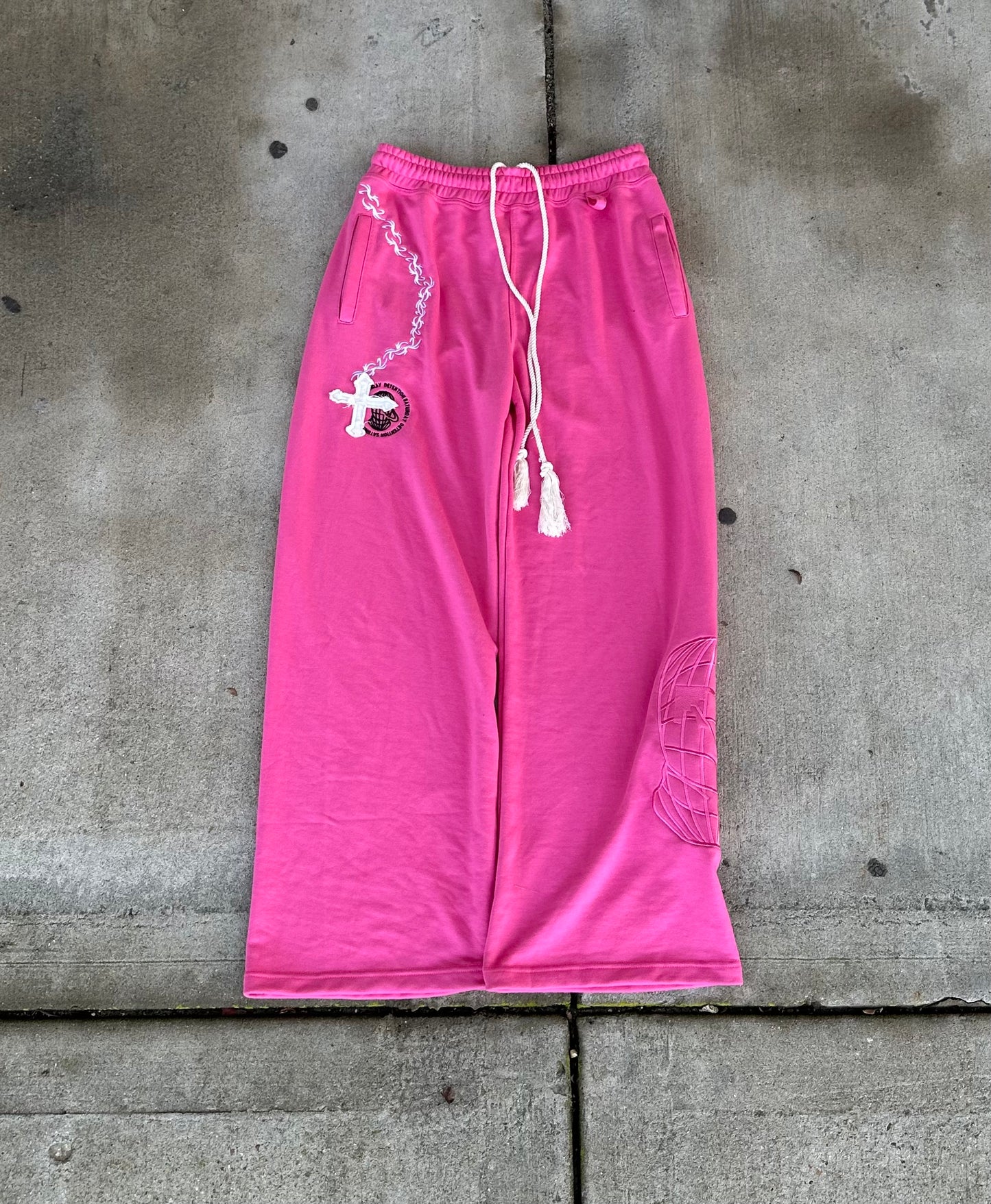KPA SWEATS - PINK