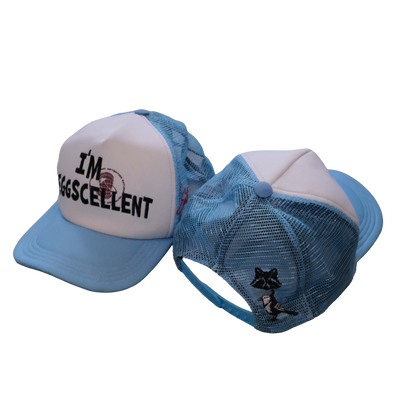 'IM EGGSCELENT' TRUCKER HAT