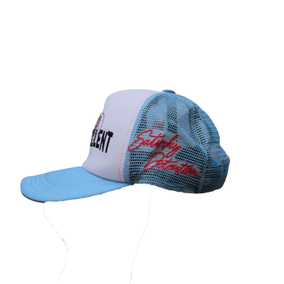 'IM EGGSCELENT' TRUCKER HAT