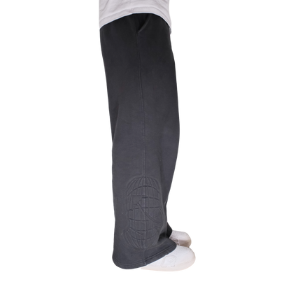 KPA V2 SWEATS - BLACK
