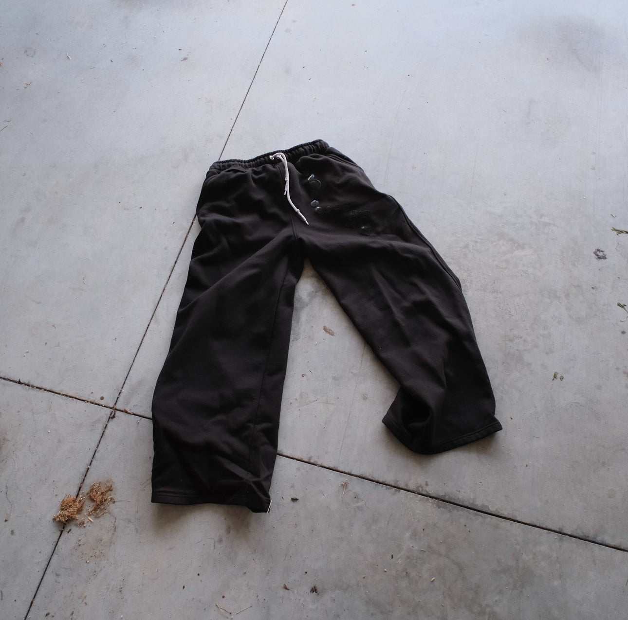 KPA V2 SWEATS - BLACK